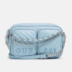New GUESS Cassie Quilted Crossbody